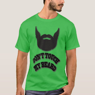 Camiseta Não toque na minha barba