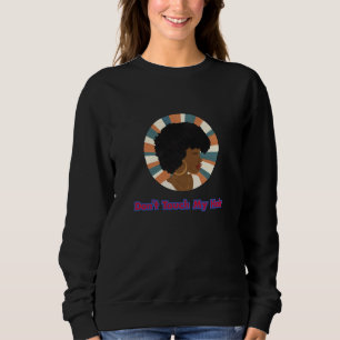 Camiseta Não toque no meu cabelo