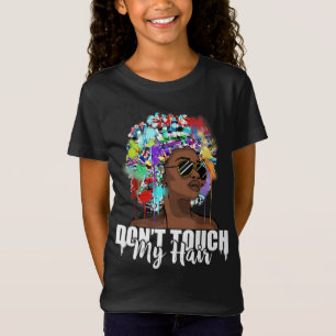 Camiseta Não Toque No Meu Cabelo Depois Da História Natural