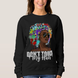 Camiseta Não Toque No Meu Cabelo Depois Da História Natural