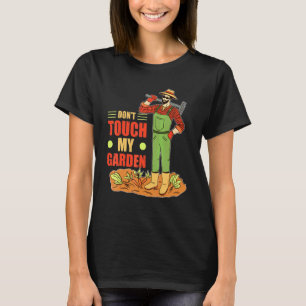 Camiseta Não Toque No Meu Jardim Jardineiro