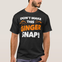 Não Torne Esta Gengibre Engraçada Ruiva Gi