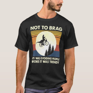 Camiseta Não Tragam A Bicicleta Voadora Rex