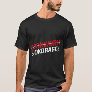 Camiseta Não Um Bookdragon Para Livro