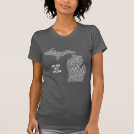Camiseta Não um em milhão Michigan