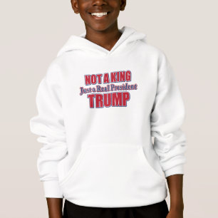 Camiseta Não um Rei, Apenas um Presidente de Verdade