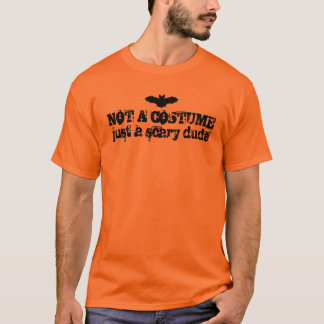 Camiseta Não um traje