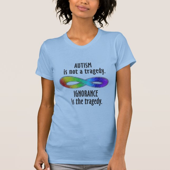 Camiseta Não uma tragédia (Frente)