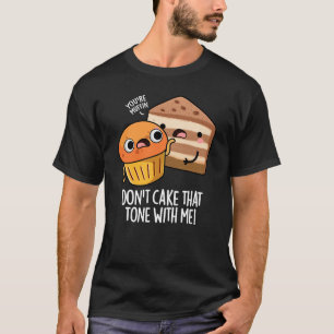 Camiseta Não Use Esse Tom Comigo Lanche Divertido PuDark BG