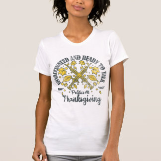 Camiseta Não Vacinados E Prontos Para Falar Política Em Obr