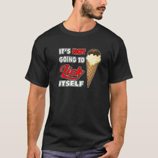 Camiseta Não vai deixar o Cone do Sorvete