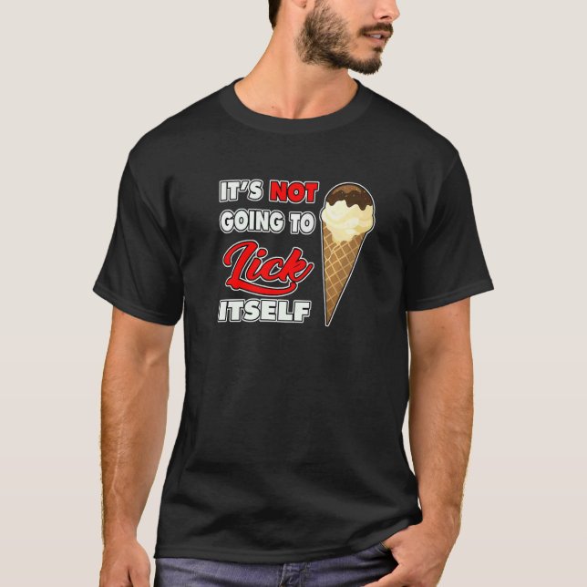 Camiseta Não vai deixar o Cone do Sorvete (Frente)