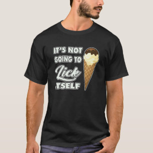 Camiseta Não vai deixar o Cone do Sorvete