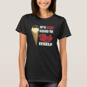 Camiseta Não vai deixar o Sorvete 3