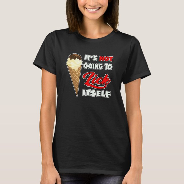 Camiseta Não vai deixar o Sorvete 3 (Frente)