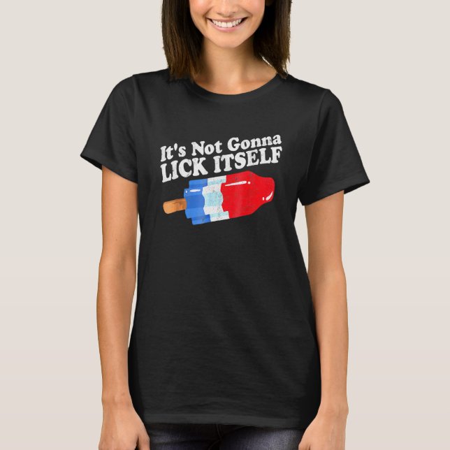 Camiseta Não vai se arrepender 4 de julho. (Frente)