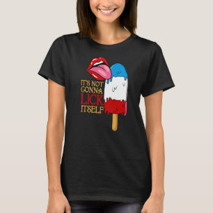 Camiseta Não vai se ferrar no 4 de julho, Popsicl