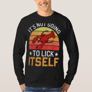 Camiseta Não Vai Se Ir Lagoar Cra De Lagosta