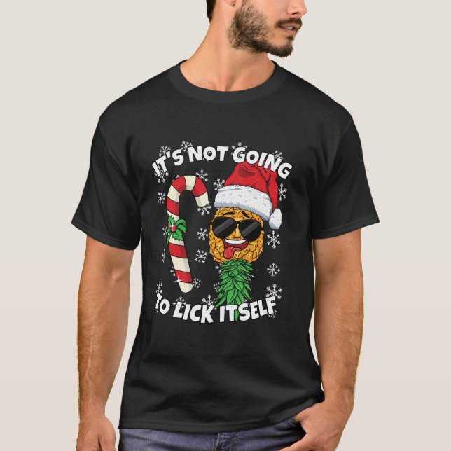 Camiseta Não vai se livrar do natal. (Frente)