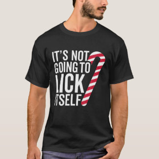 Camiseta Não vai se picar como cané doce de Natal