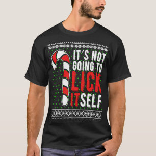 Camiseta Não vai se picar como cané doce de Natal