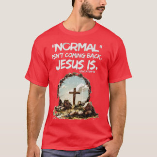 Camiseta Não Vai Voltar Cristão
