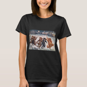 Camiseta NÃO VAMOS PARA CASA ATÉ MANHÃ, Louis Wain