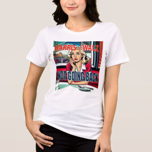 Camiseta Não vamos voltar
