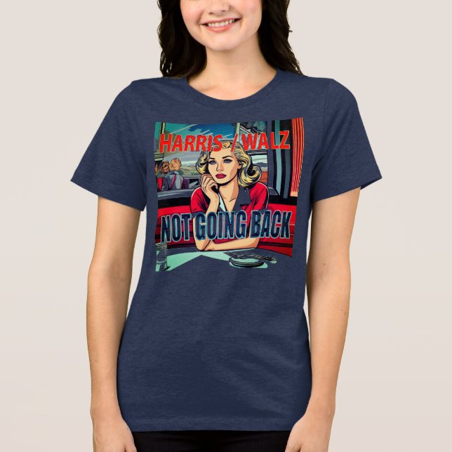 Camiseta Não vamos voltar (Frente)