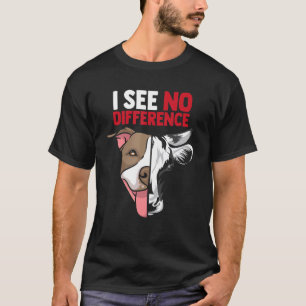 Camiseta Não Vejo Diferença Vegetariano Vegano Vaca E Cacho