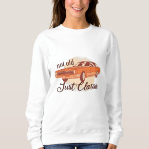 Camiseta Não Velho Apenas Clássico