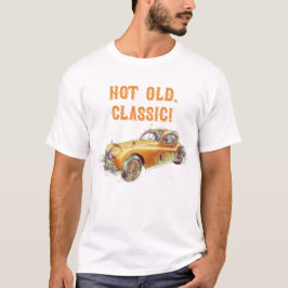 Camiseta Não velho, Clássico!