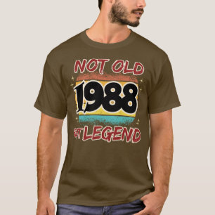 Camiseta Não Velho, mas Legenda 1988