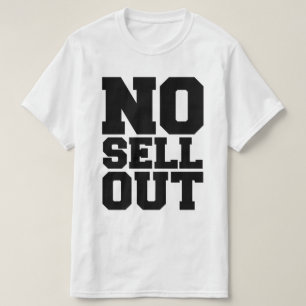 CAMISETA NÃO VENDER