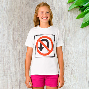 Camiseta Não Vire Meninas de Sinais