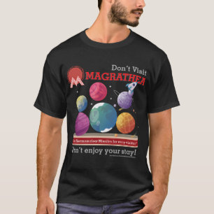 Camiseta Não Visite Magrathea