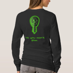 Camiseta Não, você não vai brilhar Design de tecnologia rad