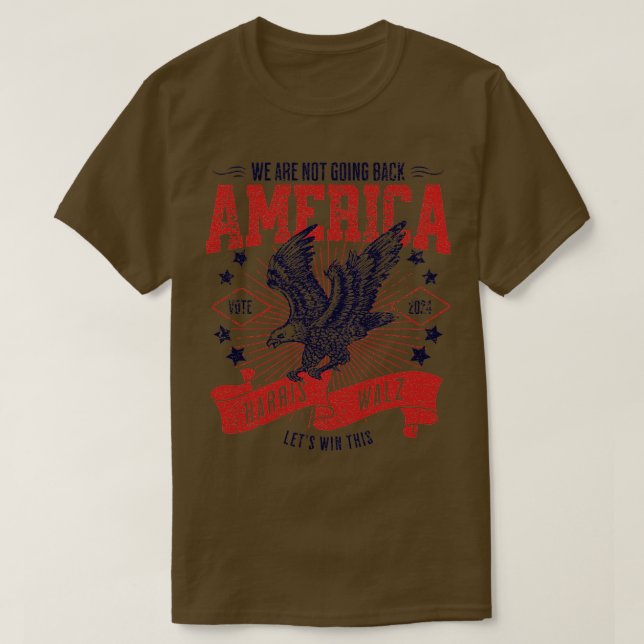 Camiseta Não Voltamos (Frente do Design)