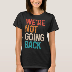 Camiseta Não Voltar À Votação Para 2024 Presidente Kamala-h