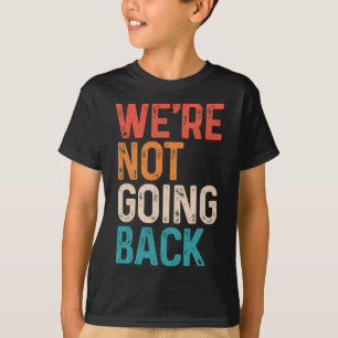 Camiseta Não Voltar À Votação Para 2024 Presidente Kamala-h