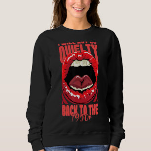 Camiseta Não Voltarei Calmamente Ao Feminismo Dos Anos 50 1
