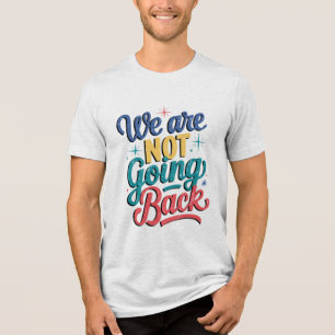 Camiseta Não Voltaremos Às Eleições 2024