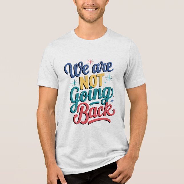 Camiseta Não Voltaremos Às Eleições 2024 (Frente)