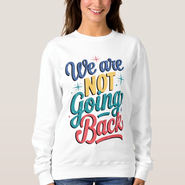 Camiseta Não Voltaremos Às Eleições 2024 (Frente)