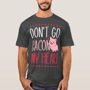 Camiseta Não volte para o meu coração Dias de os namorados 