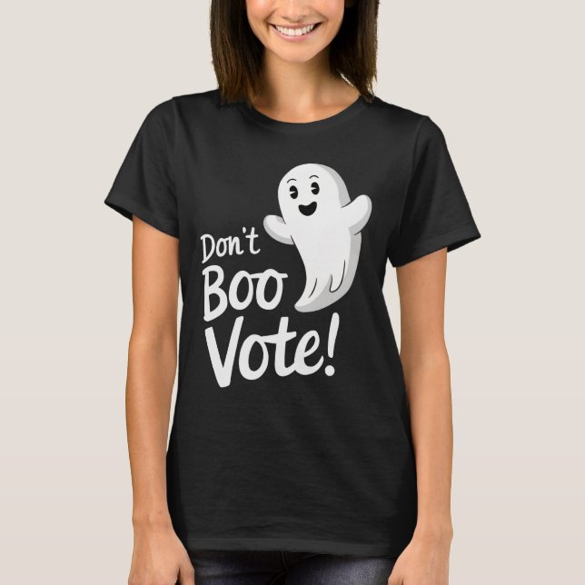 Camiseta Não Votar (Frente)