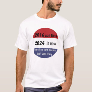 Camiseta Não Votar Trump