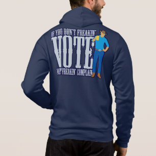 Camiseta Não VOTE Não Reclamar