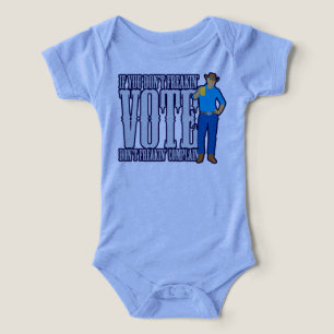 Camiseta Não VOTE Não Reclamar