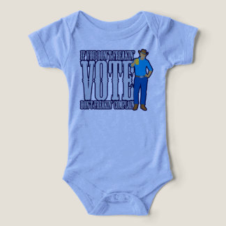 Camiseta Não VOTE Não Reclamar